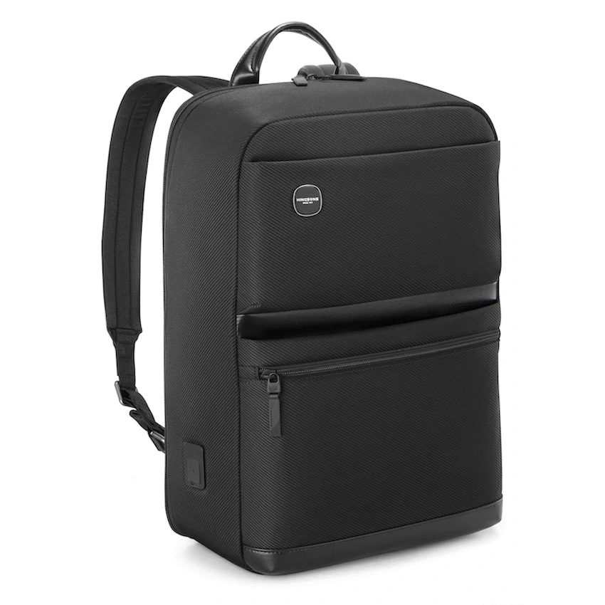 Kingsons Urban Daily 15.6" Laptop Backpack - Black - Image 3