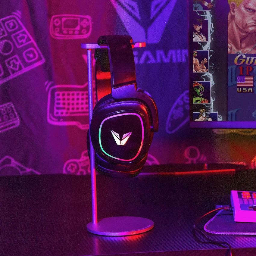 VX Gaming Stealth Series Wireless Gaming Headset - RGB - Image 7