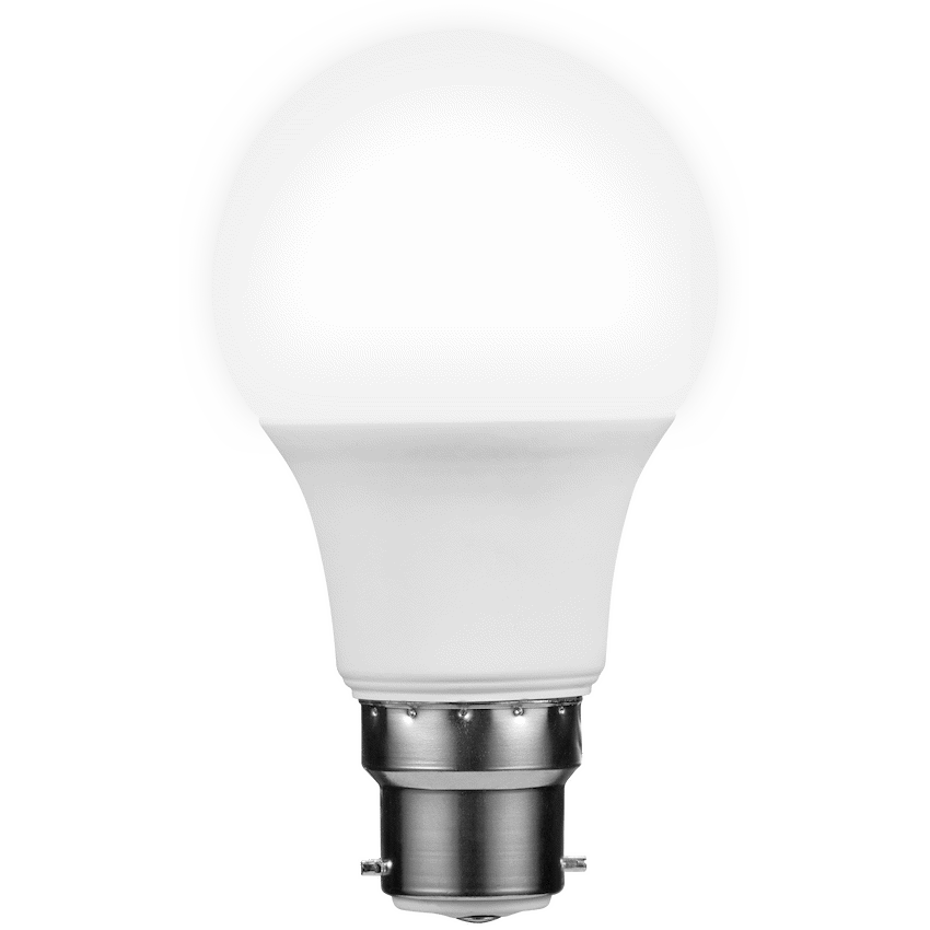 Switched 5w A60 Light Bulb B22 - Cool White - Image 3