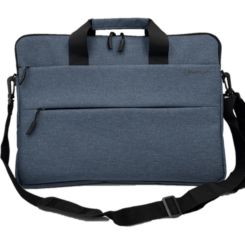 Amplify Cuba 15.6" Laptop Shoulder Bag Navy - Image 3