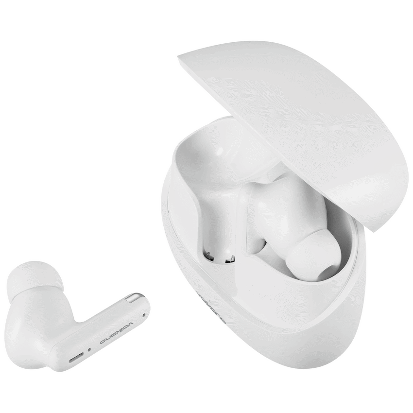 Volkano Jupiter Series TWS Earphones - White - Image 12