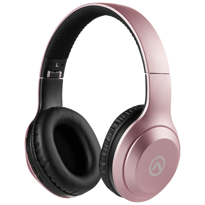 Amplify Chorus Series 2.0 Bluetooth Headphones - Rose Gold - Image 3
