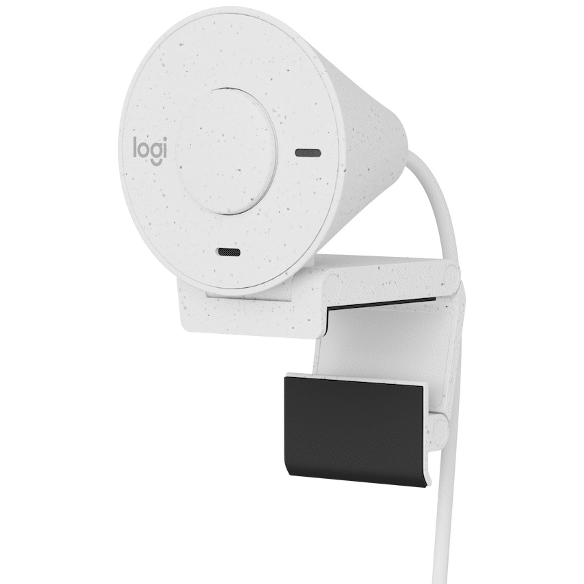 Logitech(R) Brio 300 Full HD Webcam - Off-White - Image 3