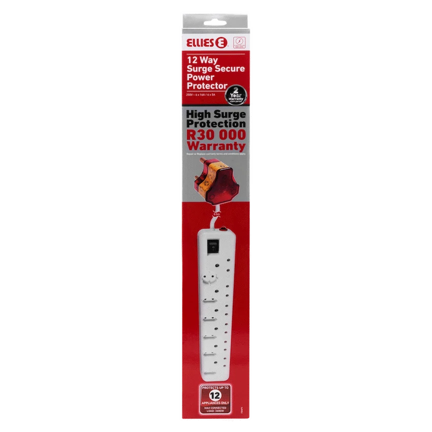 Ellies 12-Way High-Surge Multiplug 0.5m - Image 7