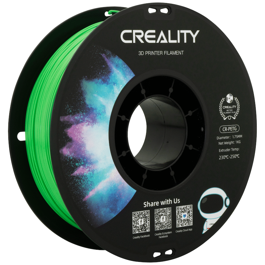 Creality PETG Filament - Green 1kg - Image 3