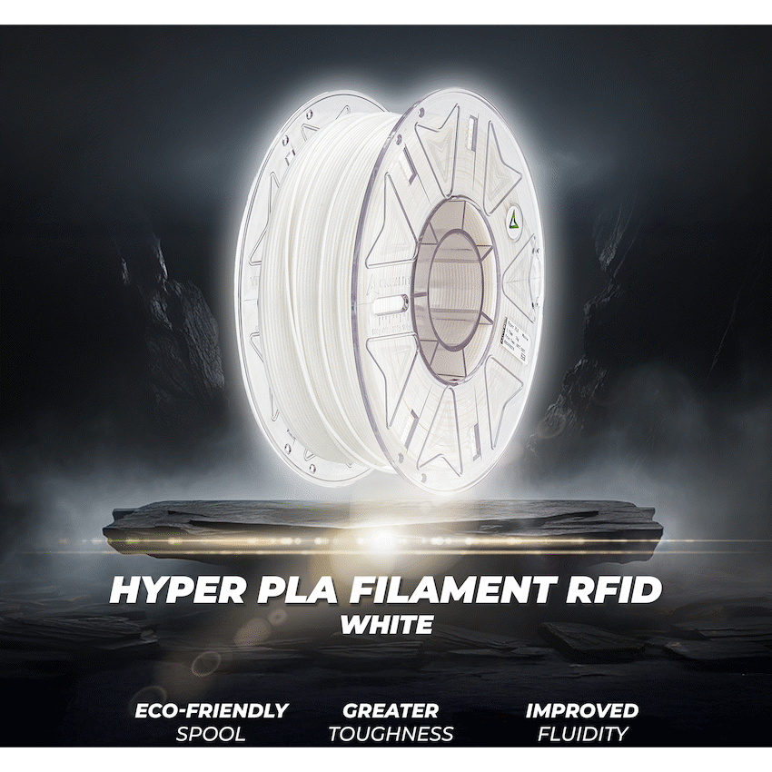Creality Hyper PLA Filament RFID - White - Image 6