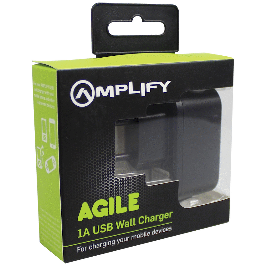 Amplify Agile Series Single USB 1a Wall Charger - Image 3