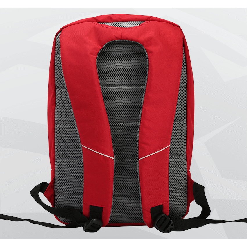 Kingsons Arrow Series Laptop Backpack Red - Image 3