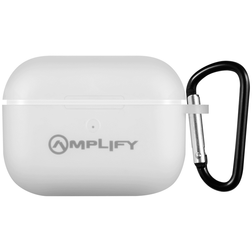Amplify Note X Series TWS Earphones - White Case + White Cover - Image 3