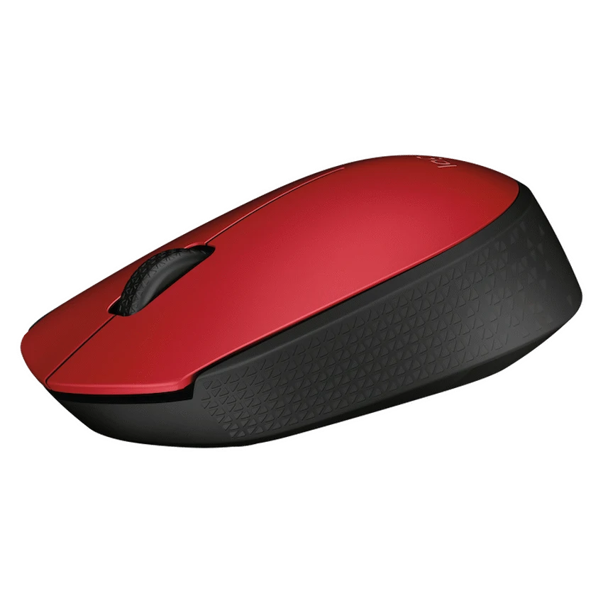 Logitech(R) M171 Wireless Mouse - RED - Image 3
