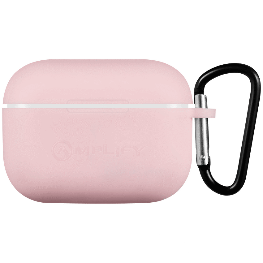 Amplify Note X Series TWS Earphones - White Case + Pink Cover - Image 3