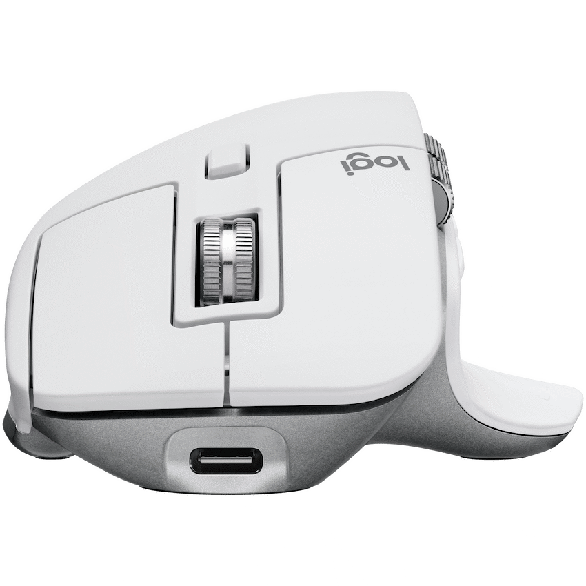 Logitech(R) MX Master 3S Performance Wireless Mouse - PALE GREY - Image 3
