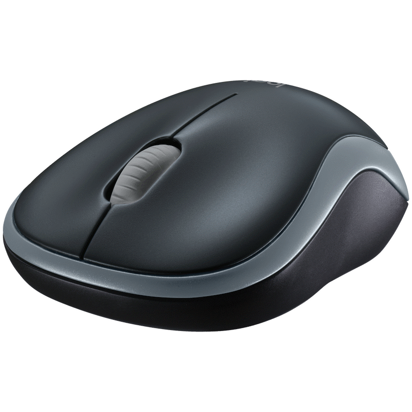 Logitech(R) M185 Wireless Mouse - Swift Grey - Image 3