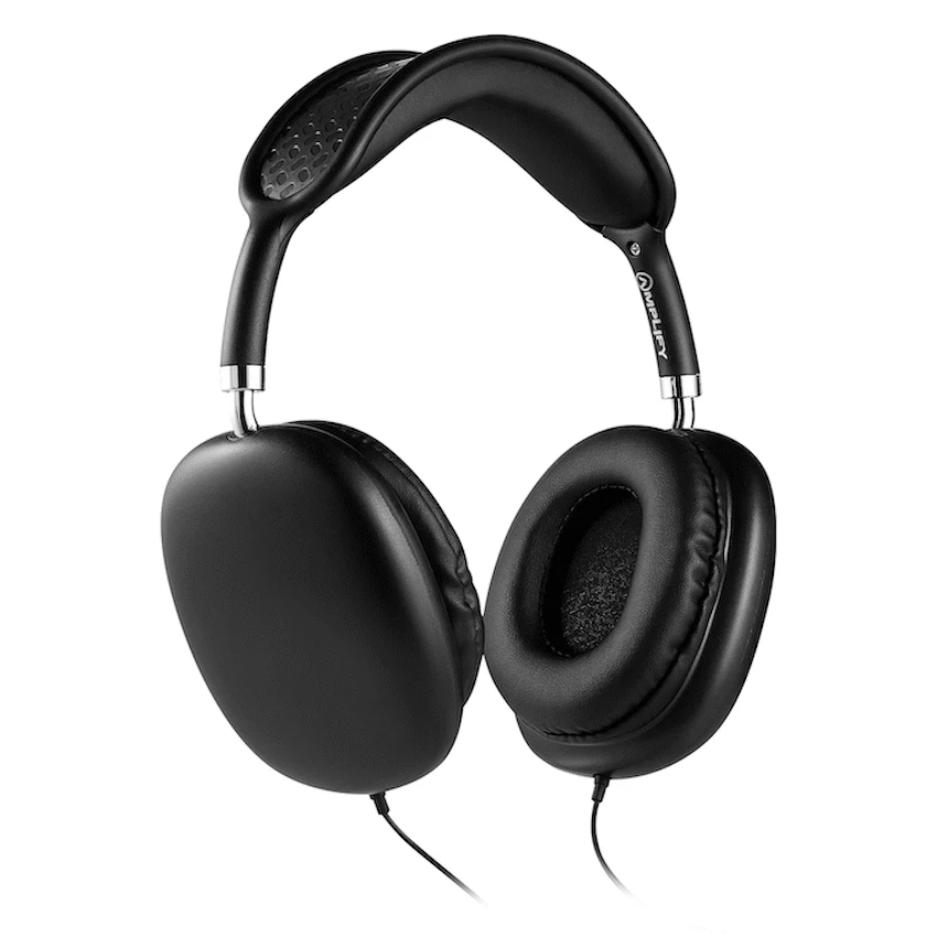 Amplify Zenith Series Aux Headphones - Black - Image 3