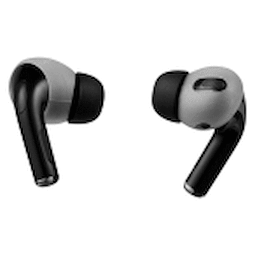 Bounce Clef X True Wireless Earphones + Silicone Accessories - Black - Image 3