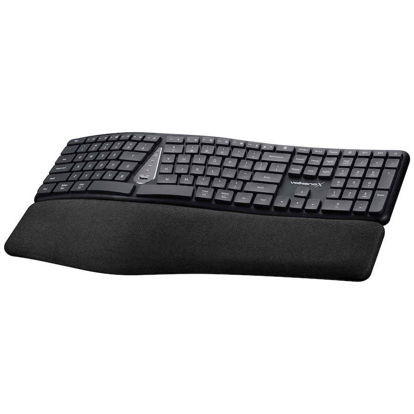 VolkanoX Ergo Bluetooth Wireless Keyboard - Image 3