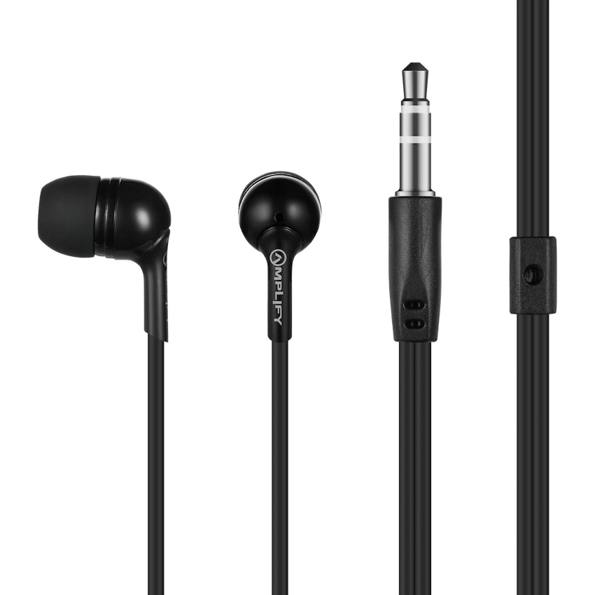 Amplify Jazz Series Earphones - Black - Image 3