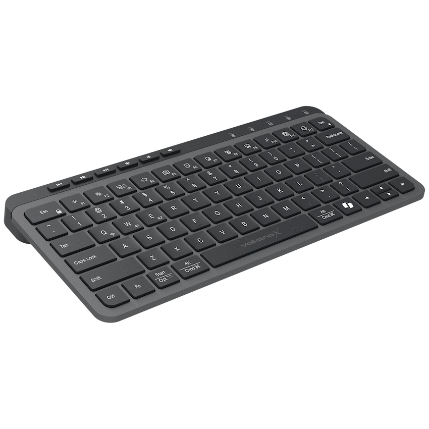 VolkanoX Ember Bluetooth Wireless Keyboard - Graphite - Image 3