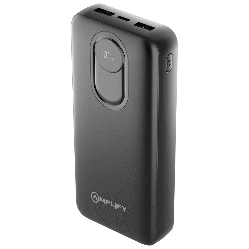 Amplify Spark 20000mah Series Power Bank - Black - Image 3