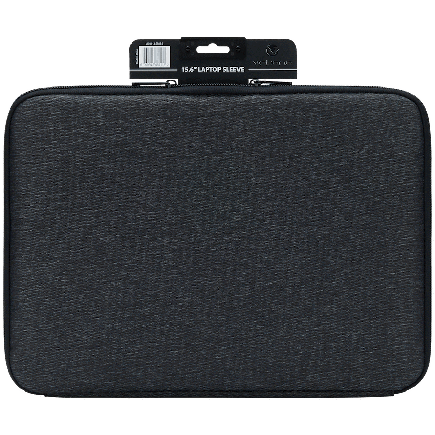 Volkano Trend Series 15.6" Laptop Sleeve - Grey - Image 3