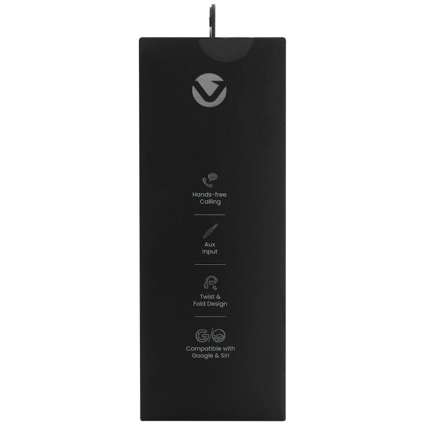 Volkano Pebble Series Bluetooth Headphones - Dark Grey - Image 23