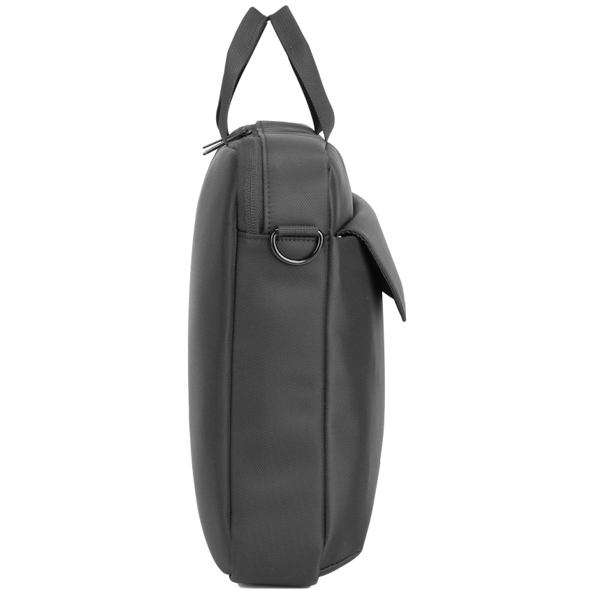 Kingsons Intent Series 15.6" Laptop Shoulder Bag - Black - Image 4