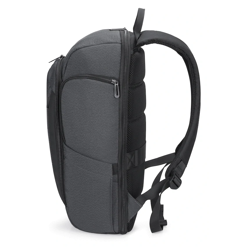 Kingsons Daily Commute 15.6" Laptop Backpack - Grey - Image 4