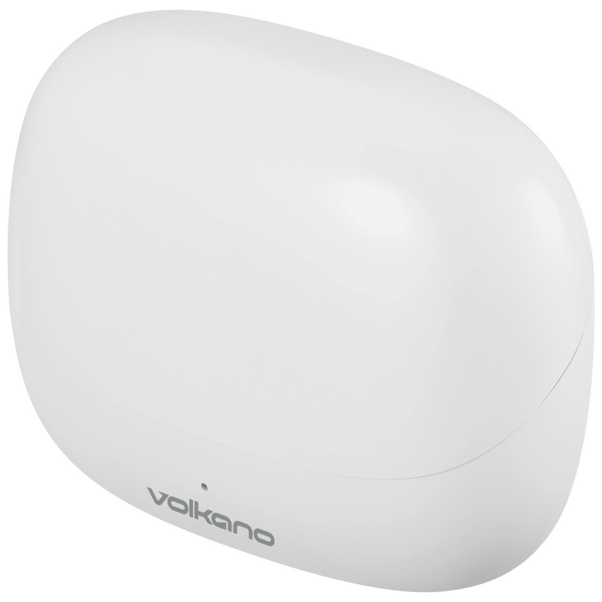 Volkano Jupiter Series TWS Earphones - White - Image 3