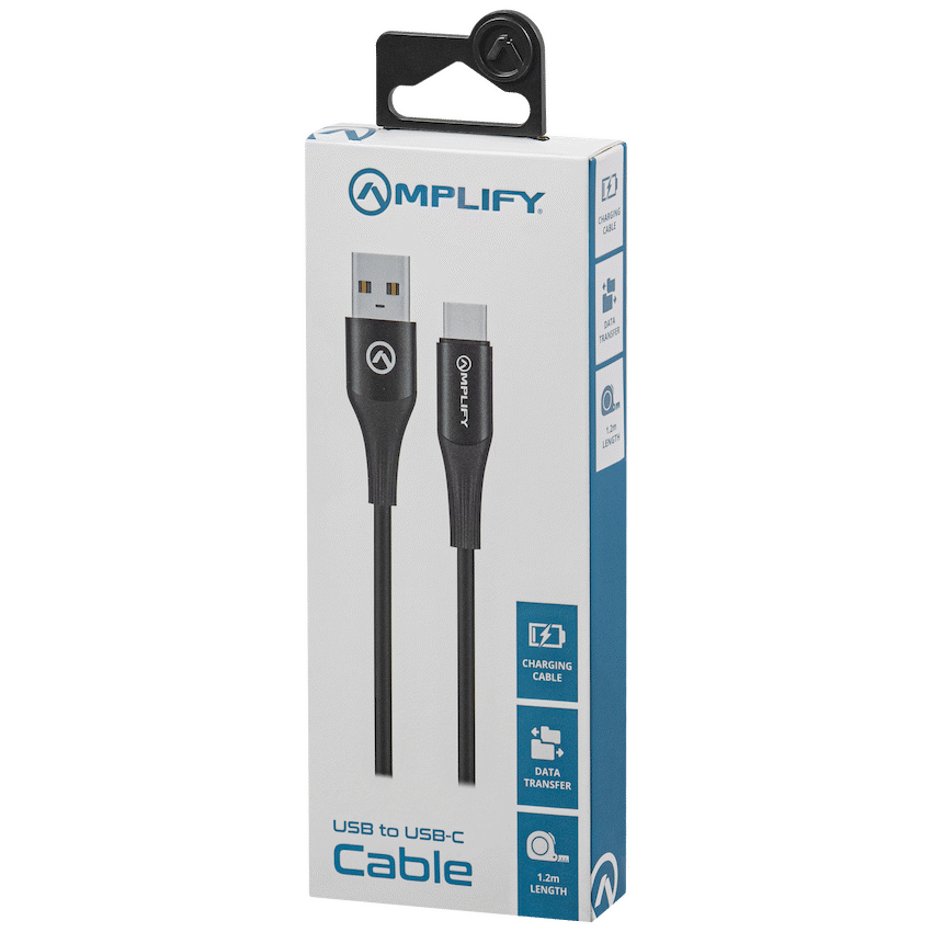 Amplify USB to Type-C Cable 1.2m - Image 4