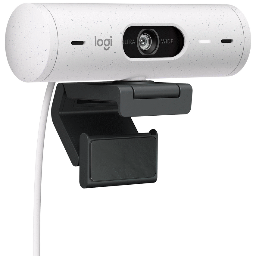 Logitech(R) Brio 500 Full HD Webcam - Off-White - Image 4
