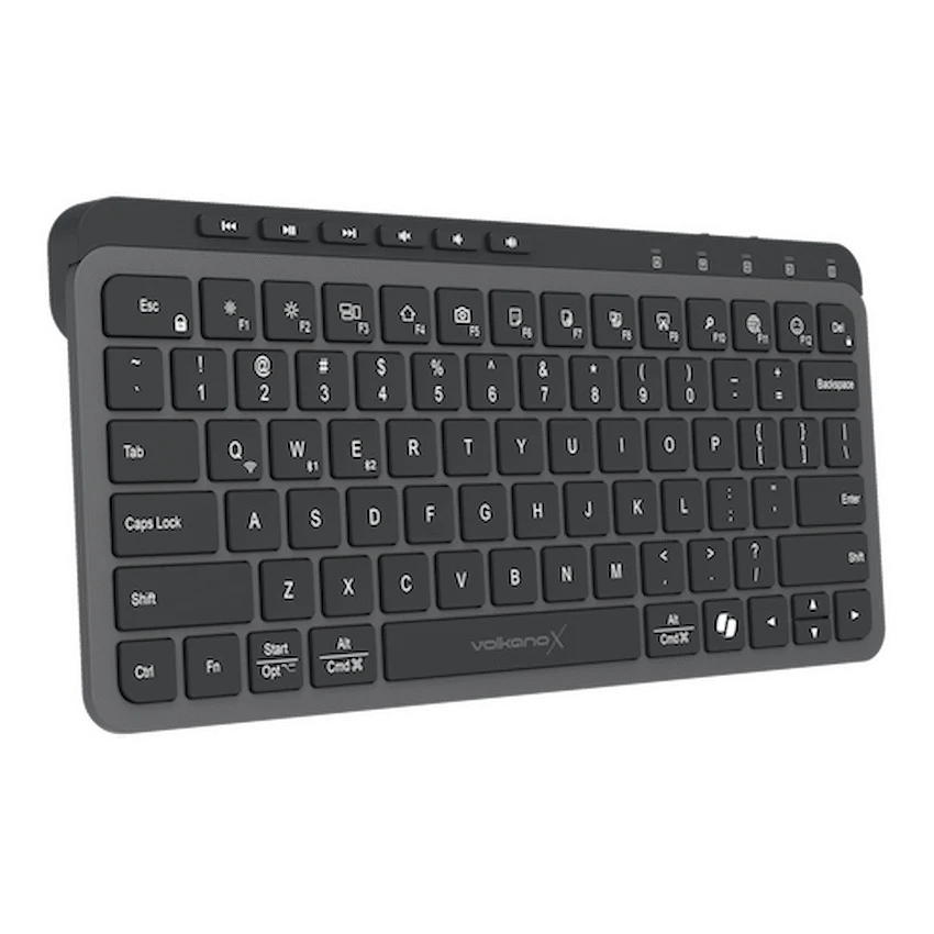 VolkanoX Ember Bluetooth Wireless Keyboard - Graphite - Image 4