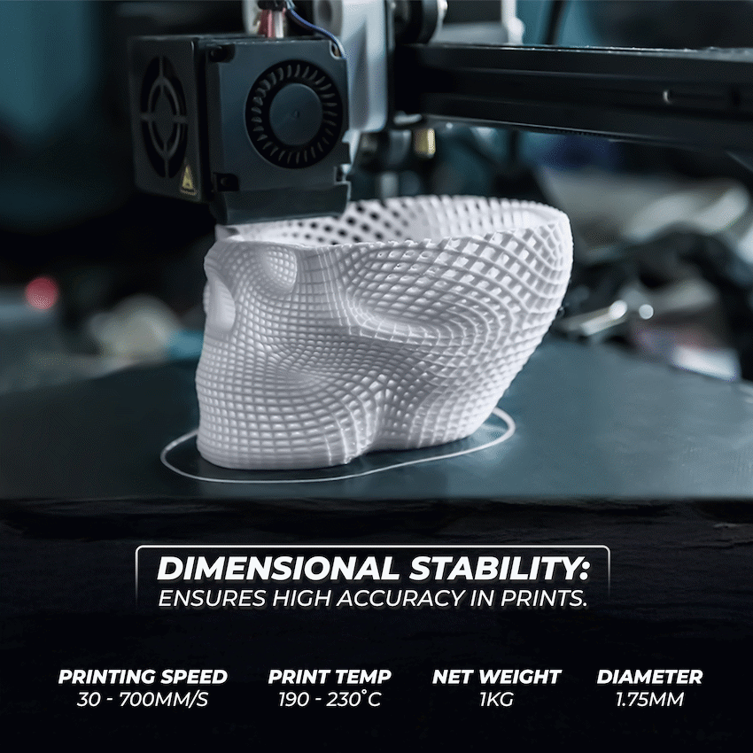 Creality Hyper PLA Filament RFID - Grey - Image 4