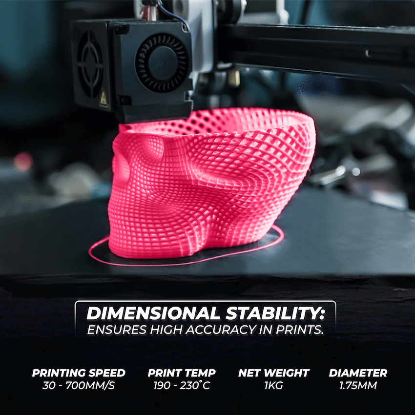 Creality Hyper PLA Filament RFID Viva Magenta - Image 5
