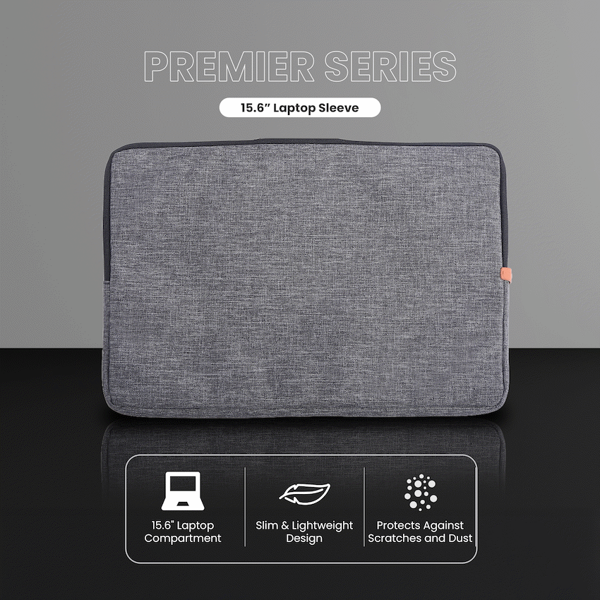 Volkano Premier Series Laptop Sleeve 15.6" - Image 7