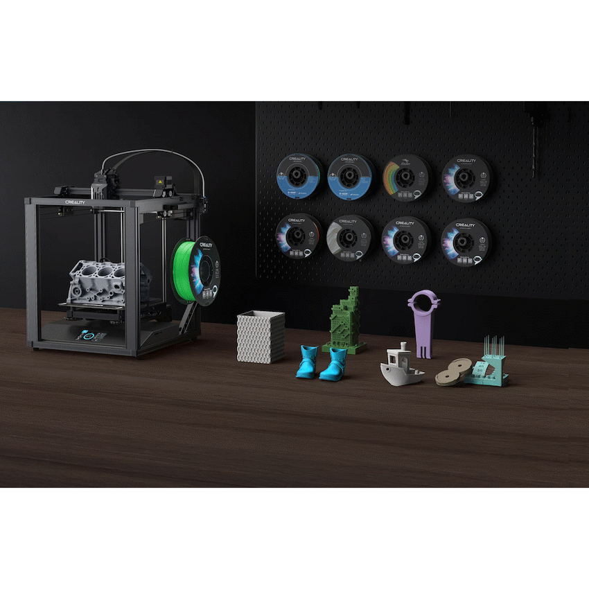 Creality PETG Filament - Green 1kg - Image 4