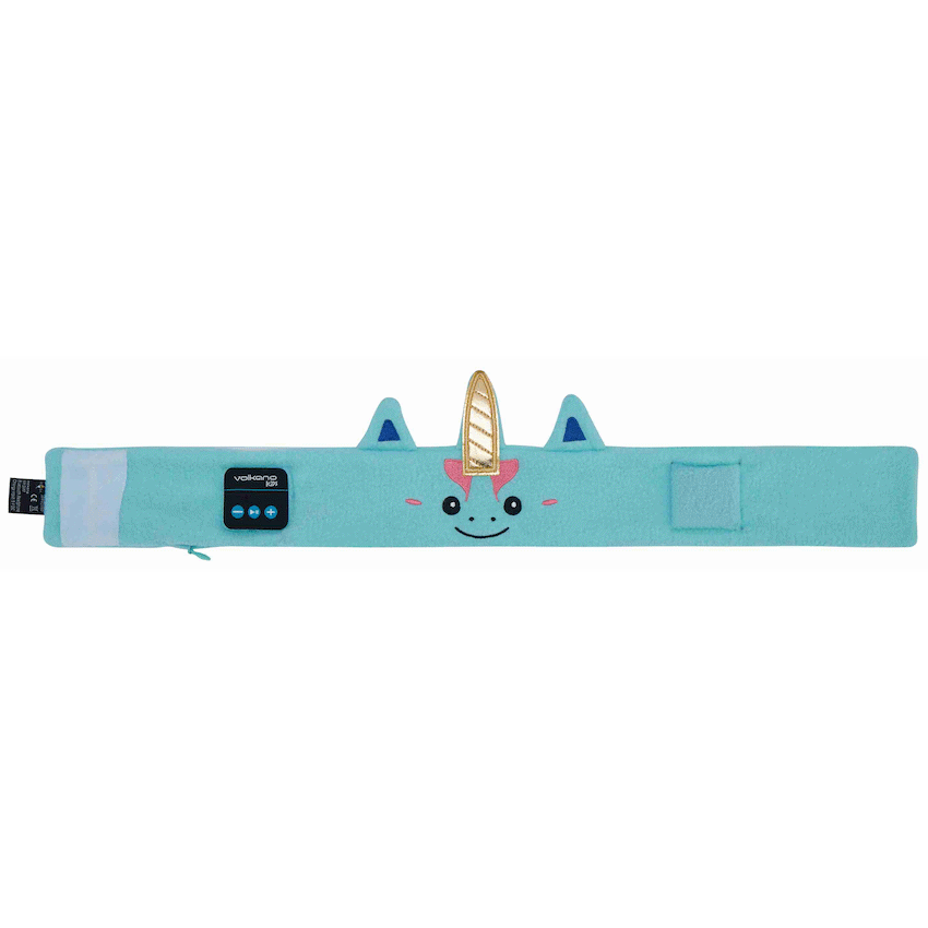 Volkano Kids Unicorn Series Bluetooth Headband Headphones - Image 4