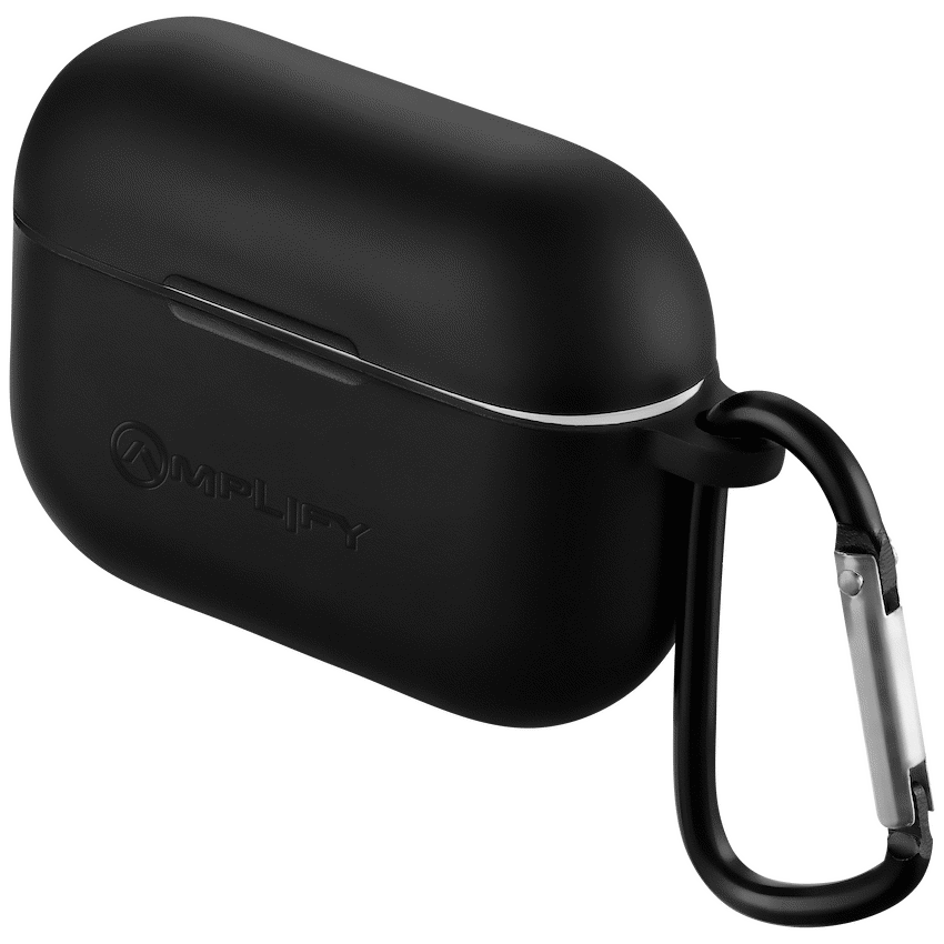 Amplify Note X Series TWS Earphones - White Case + Black Cover - Image 4