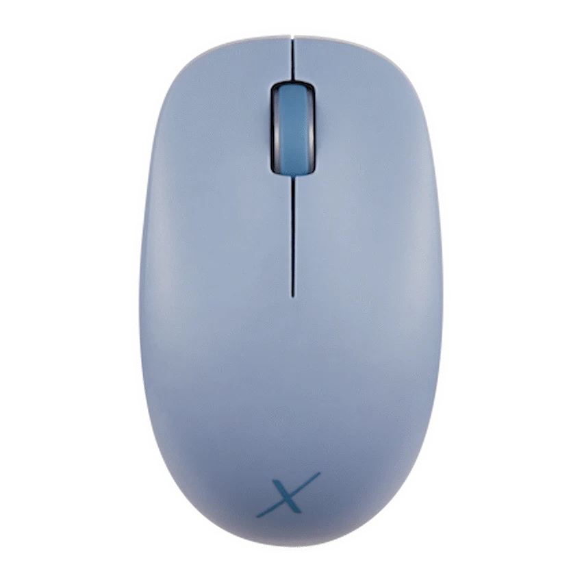 VolkanoX Magma Bluetooth Wireless Mouse - Blue Grey - Image 3