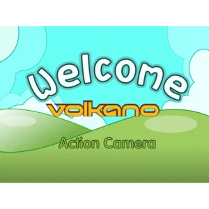 Volkano Kids Mini Shutterbug Series Action Cam - Pink