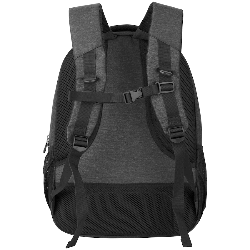 Volkano Woodrow 15.6" Laptop Backpack - Dark Grey - Image 4