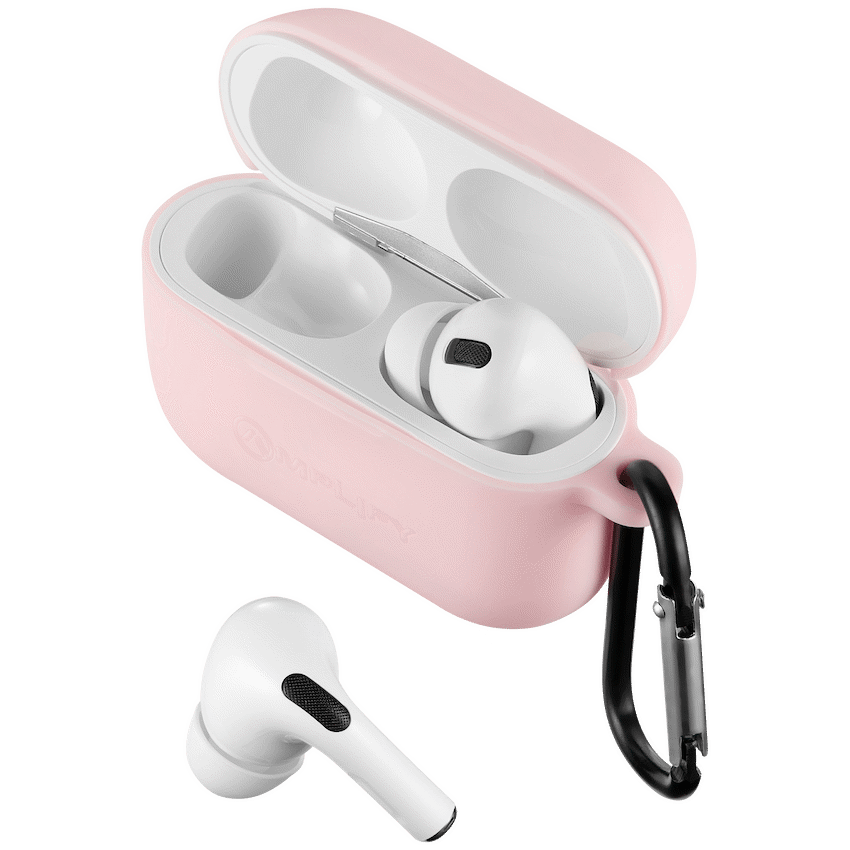 Amplify Note X Series TWS Earphones - White Case + Pink Cover - Image 4