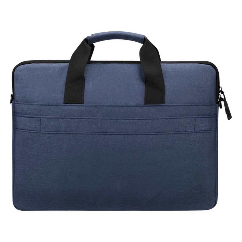 Amplify Cuba 15.6" Laptop Shoulder Bag Navy - Image 4