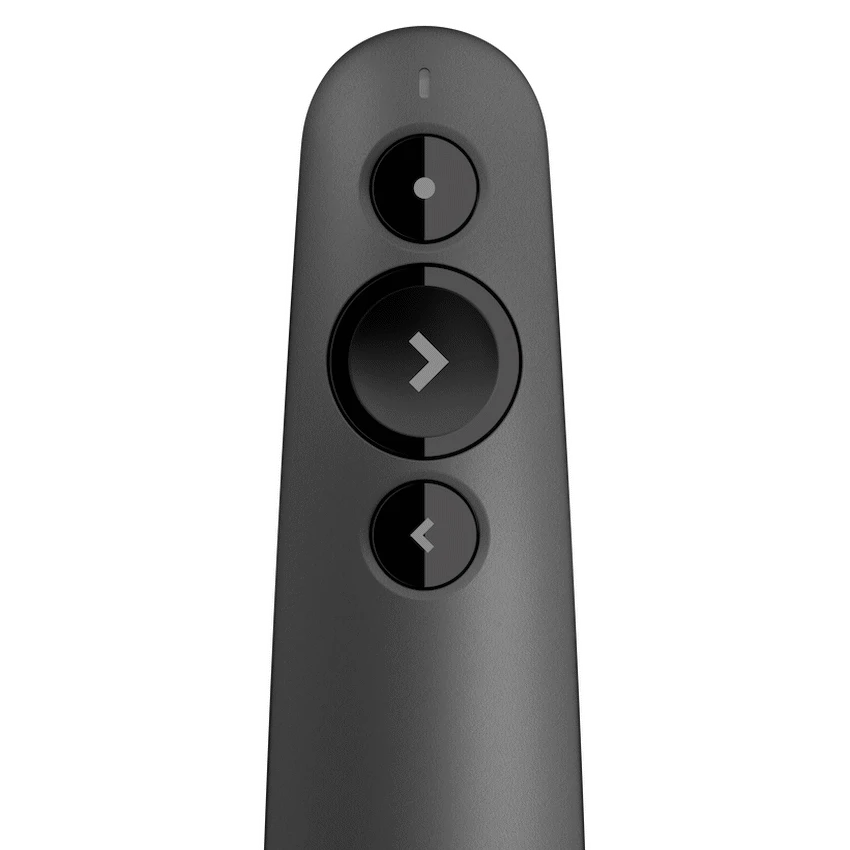 Logitech(R) R500s Laser Wireless Presentation Remote - Graphite - Image 4