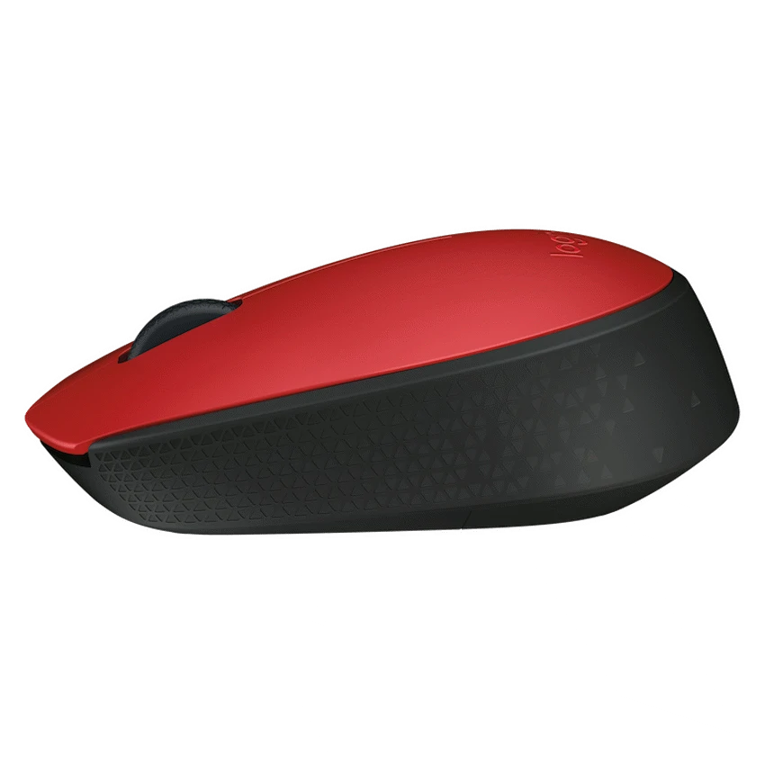 Logitech(R) M171 Wireless Mouse - RED - Image 4