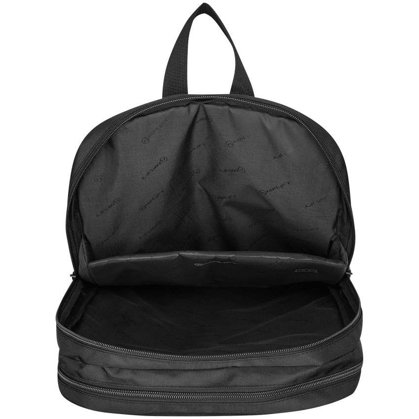 Amplify Panama 15.6" Laptop Backpack - Black - Image 4