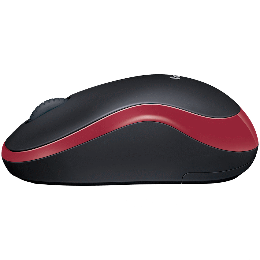 Logitech(R) M185 Wireless Mouse - RED - Image 4