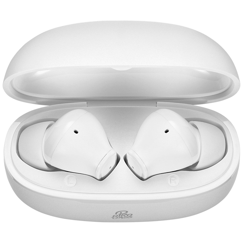 Pro Bass SubSonic TWS Earphone - White - Image 9