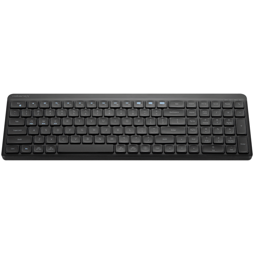 VolkanoX Scorch Bluetooth Wireless Keyboard and Mouse Combo - Graphite - Image 4