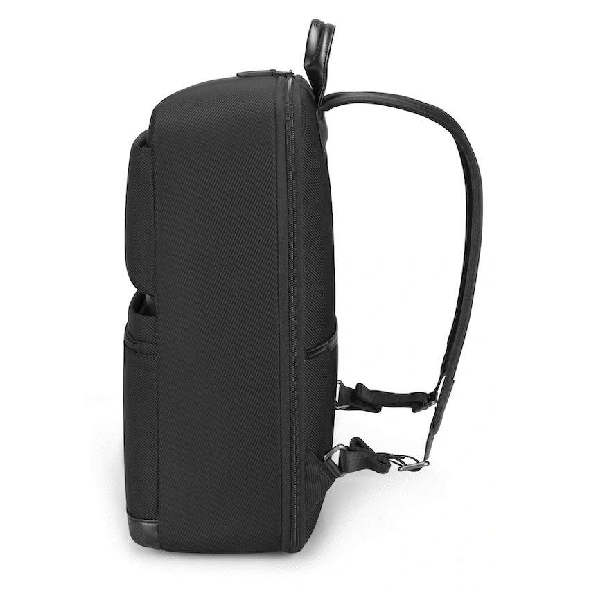 Kingsons Urban Daily 15.6" Laptop Backpack - Black - Image 5