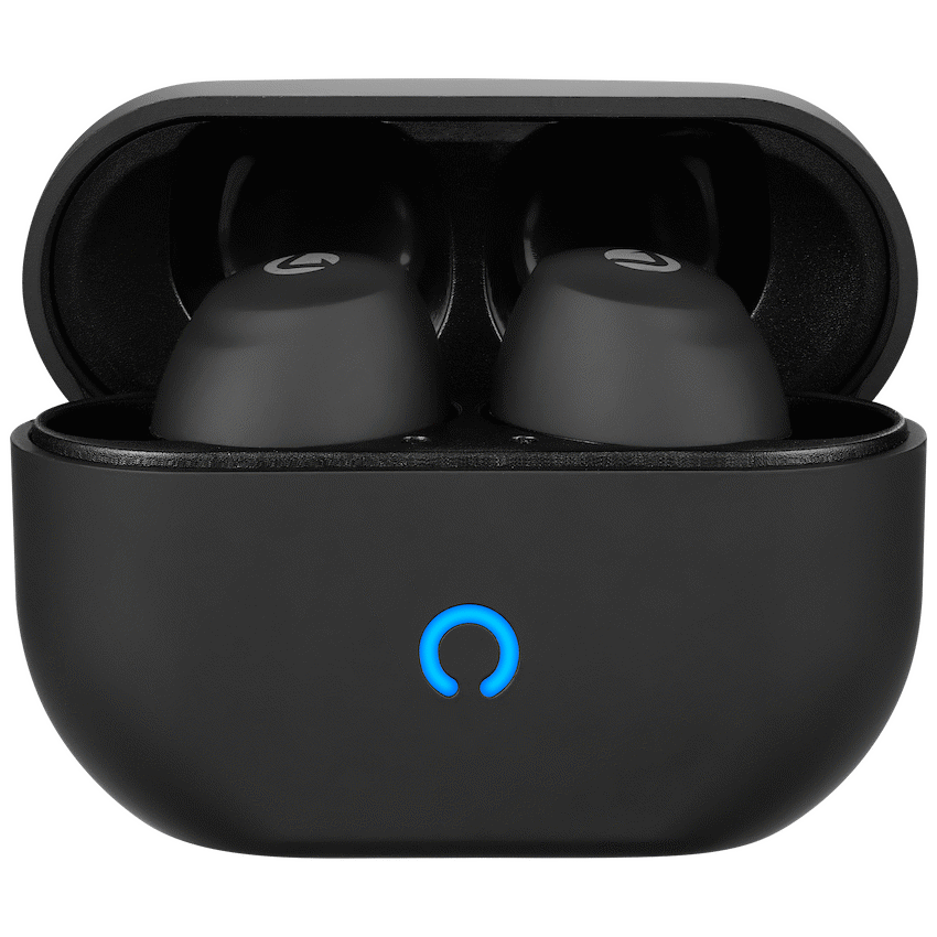 Volkano Tide Series True Wireless Earphones - Black - Image 5